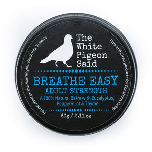 Breathe Easy Balm — Natural Decongestant
