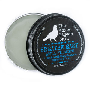Breathe Easy Balm — Natural Decongestant