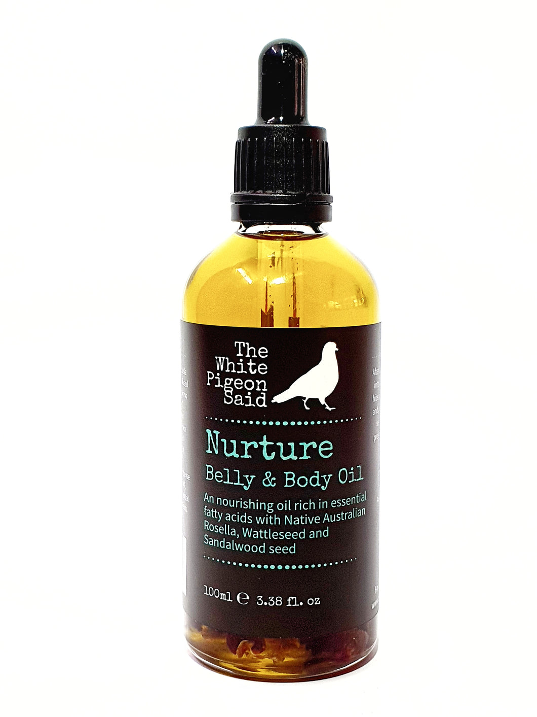 Belly and Body OIl | Nurture| Norurishing Oil 100ml | TheWhite Pigeon Said 