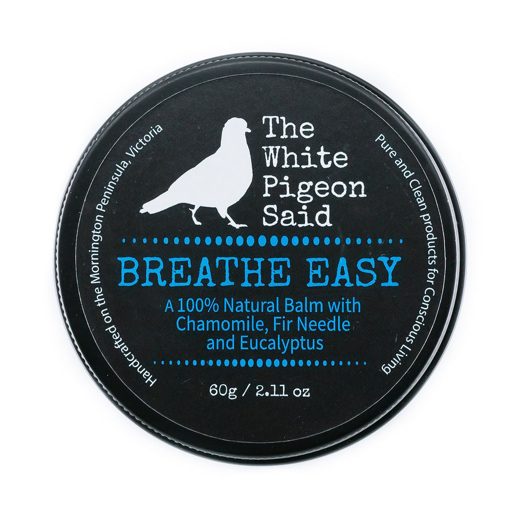 Chest Rub | Breathe Easy | 60g | The White Pigeon Said 