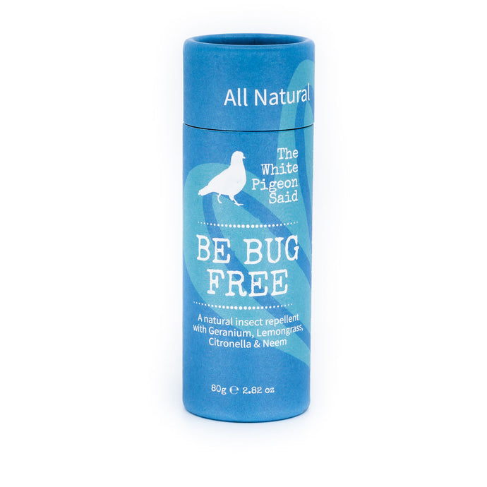 Insect Repellent 80g | The white pigeon said | Be bug Free 